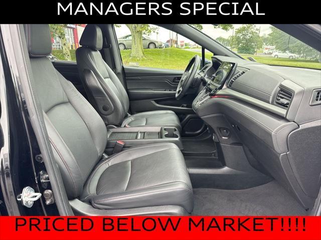 used 2023 Honda Odyssey car, priced at $33,000