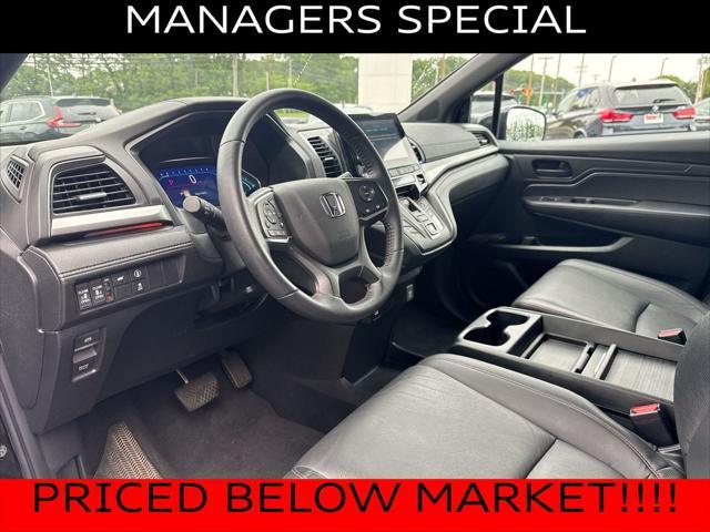 used 2023 Honda Odyssey car, priced at $33,000