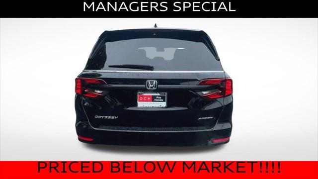 used 2023 Honda Odyssey car, priced at $33,000