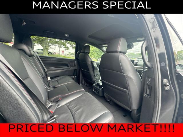 used 2023 Honda Odyssey car, priced at $33,000
