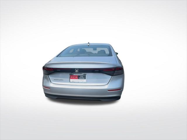 used 2023 Honda Accord car, priced at $21,517