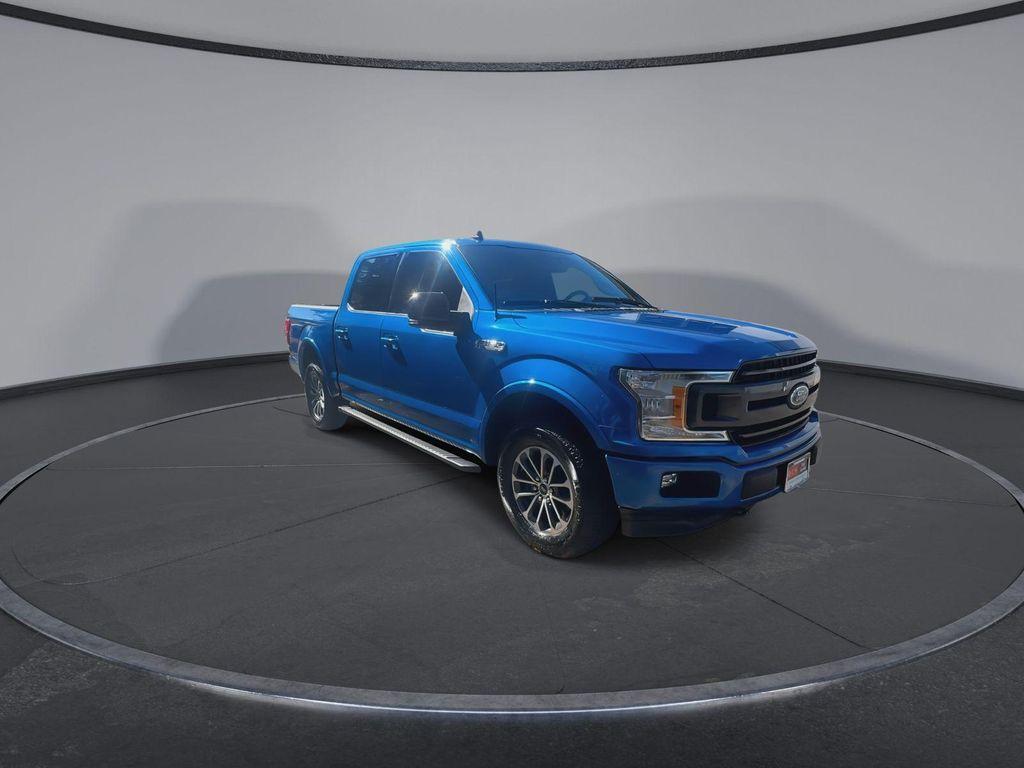 used 2020 Ford F-150 car, priced at $26,590