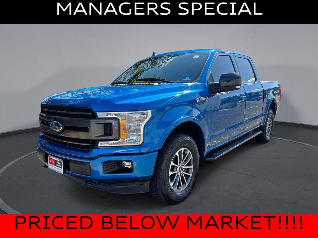 used 2020 Ford F-150 car, priced at $25,490