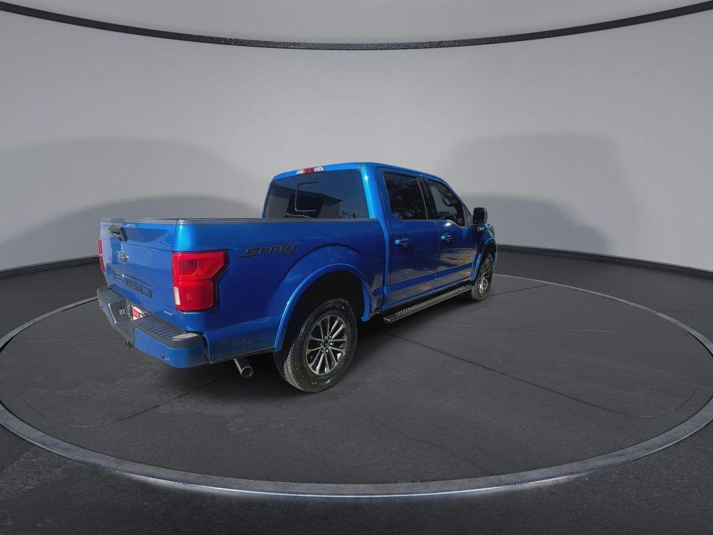 used 2020 Ford F-150 car, priced at $26,590