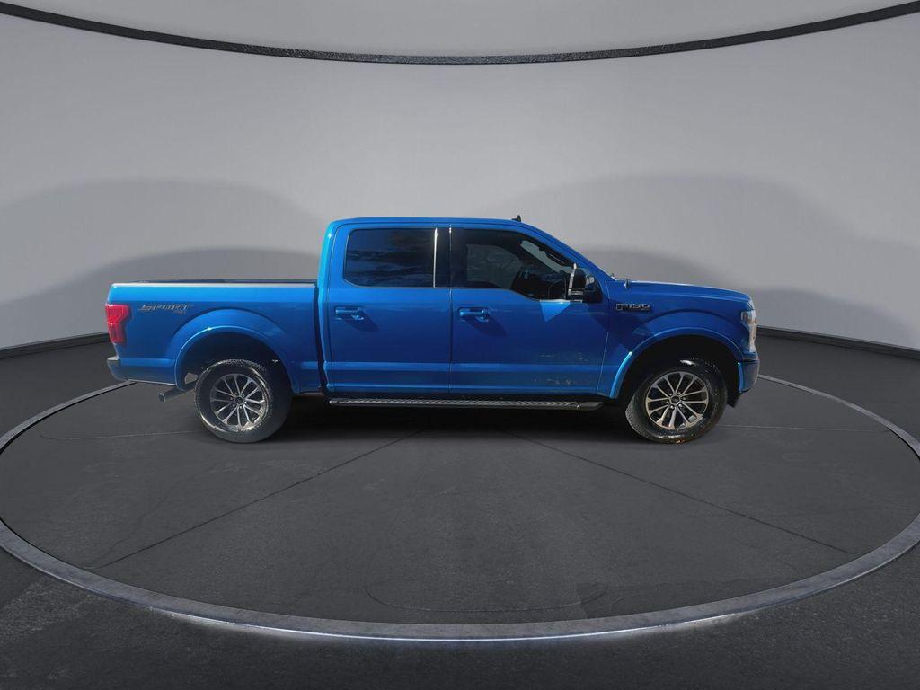 used 2020 Ford F-150 car, priced at $26,590
