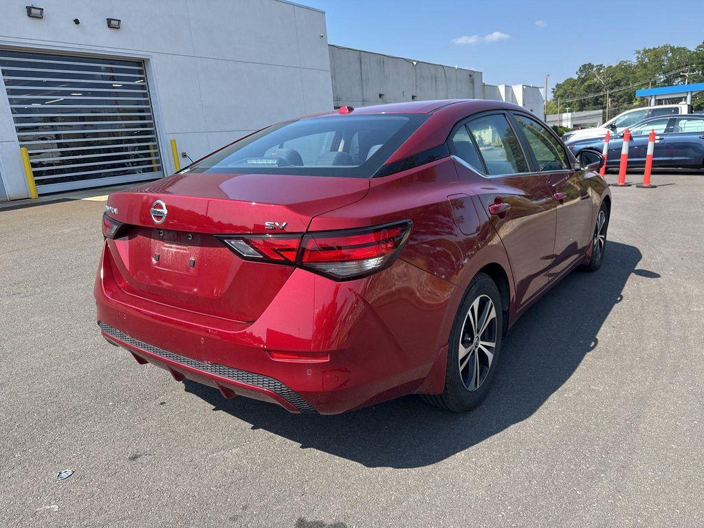 used 2020 Nissan Sentra car, priced at $13,490