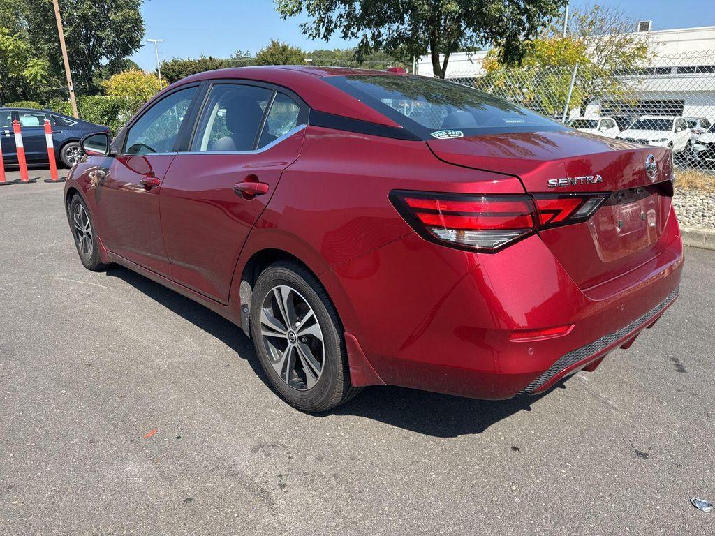 used 2020 Nissan Sentra car, priced at $13,490