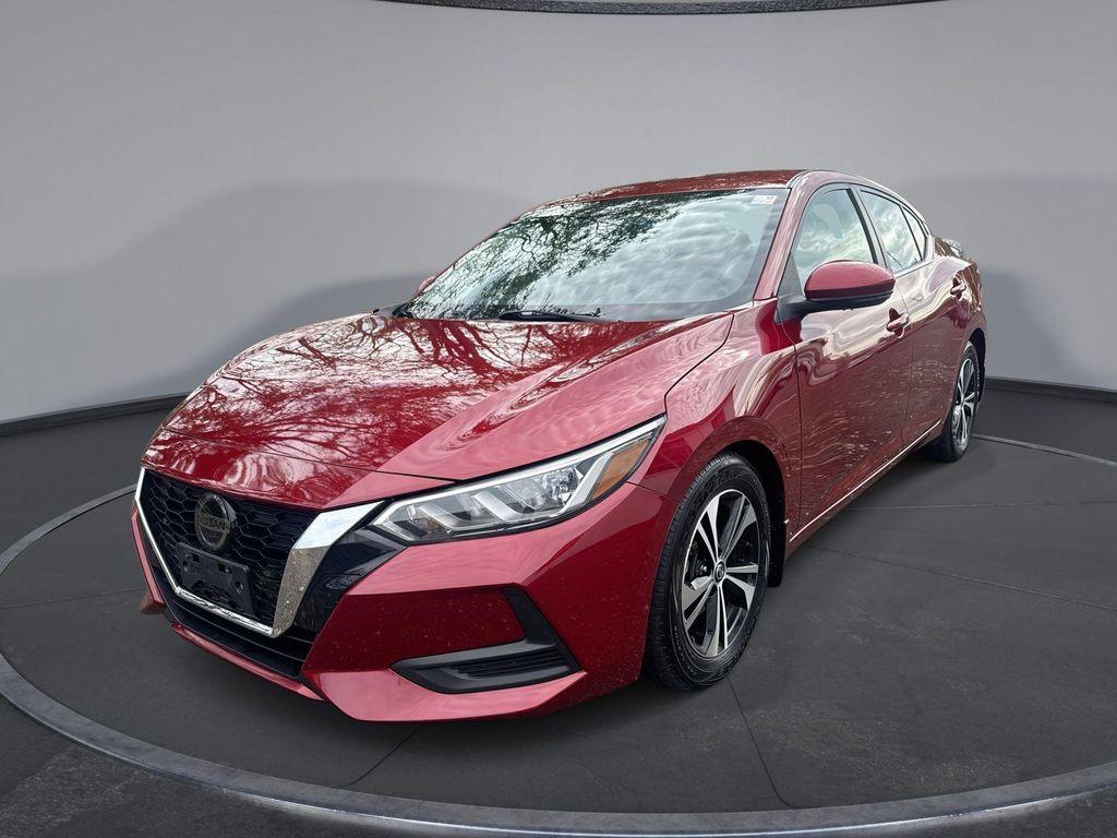 used 2020 Nissan Sentra car, priced at $12,990
