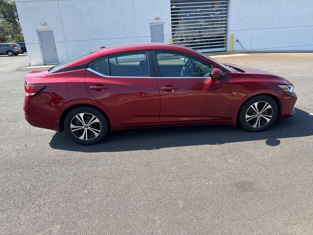 used 2020 Nissan Sentra car, priced at $13,490