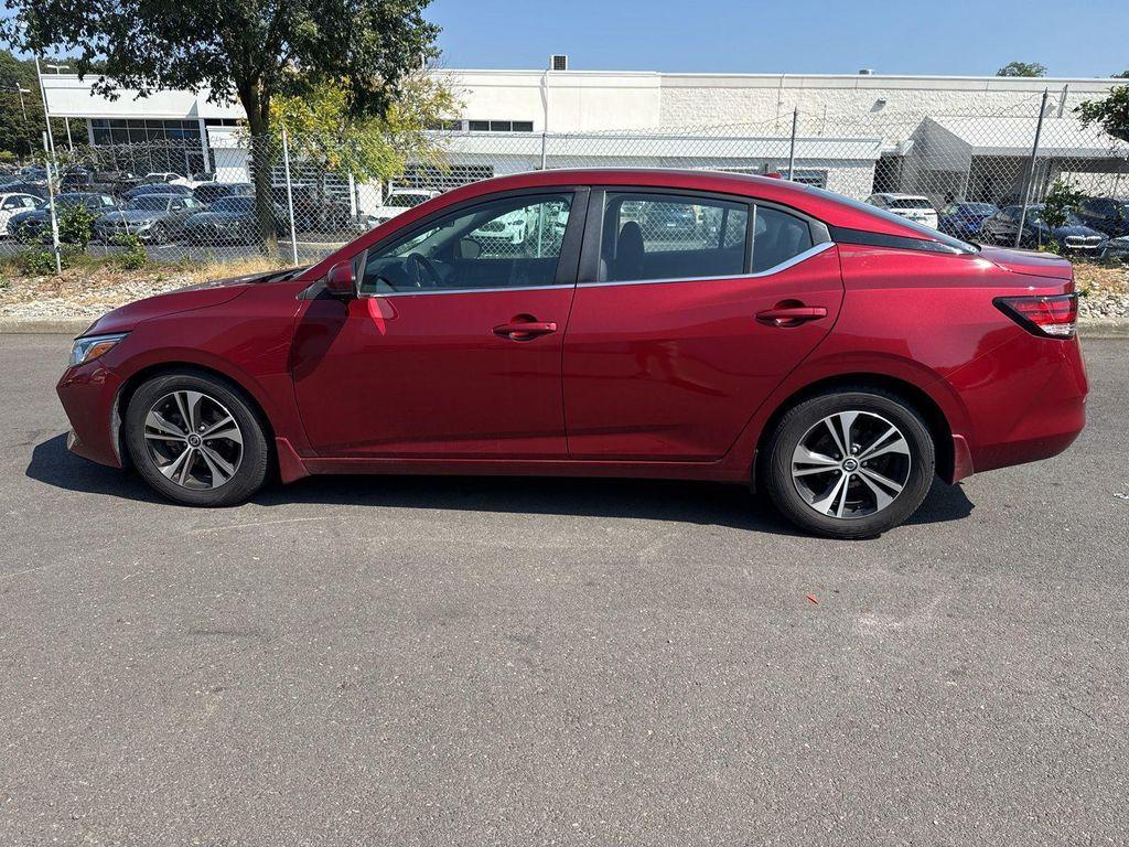 used 2020 Nissan Sentra car, priced at $13,490