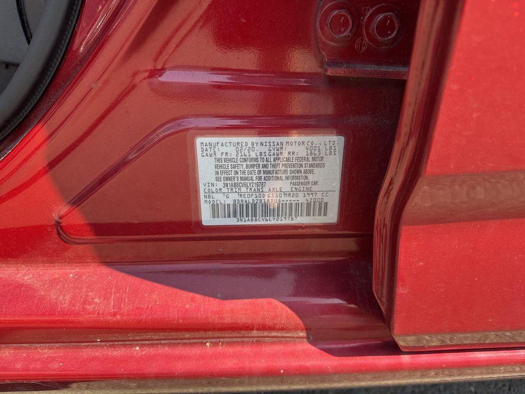 used 2020 Nissan Sentra car, priced at $13,490