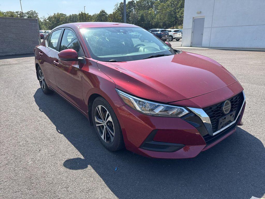 used 2020 Nissan Sentra car, priced at $13,490