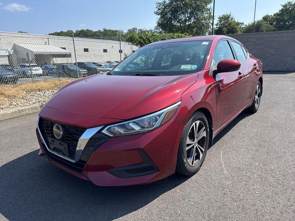used 2020 Nissan Sentra car, priced at $13,490