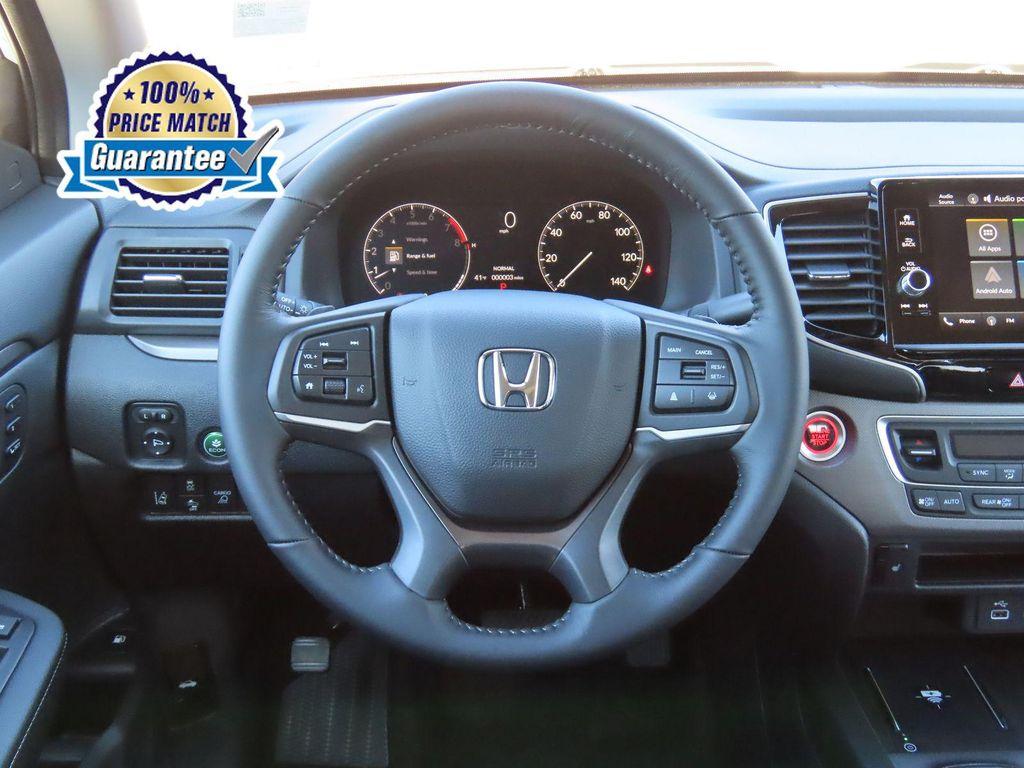 new 2025 Honda Ridgeline car, priced at $39,594