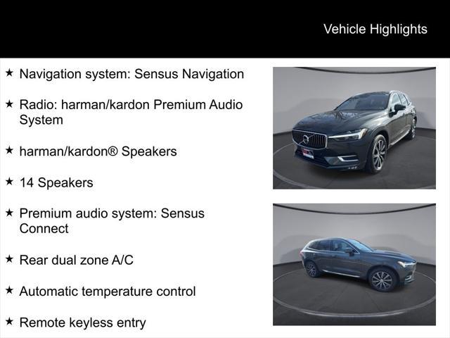 used 2021 Volvo XC60 car, priced at $23,000