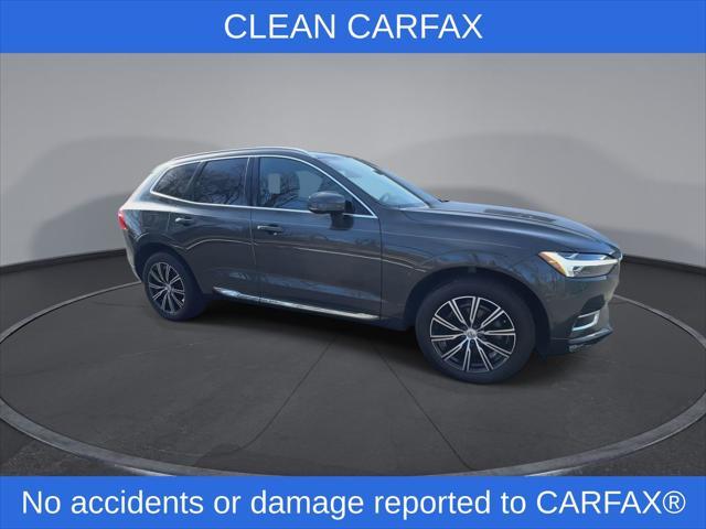 used 2021 Volvo XC60 car, priced at $23,000