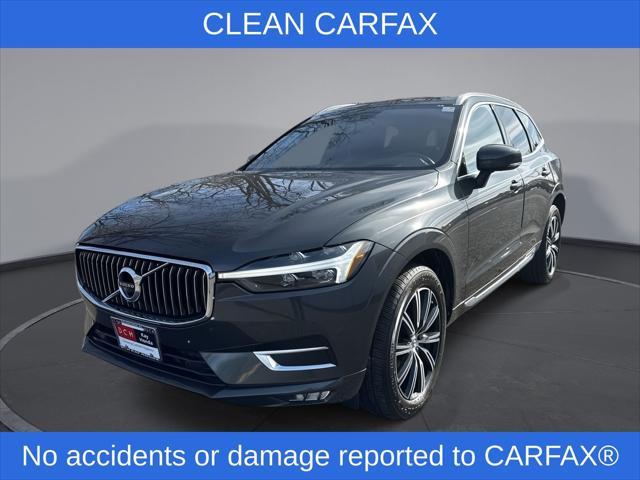 used 2021 Volvo XC60 car, priced at $23,000