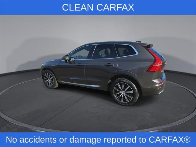 used 2021 Volvo XC60 car, priced at $23,000