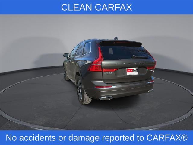 used 2021 Volvo XC60 car, priced at $23,000