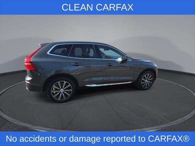 used 2021 Volvo XC60 car, priced at $23,000