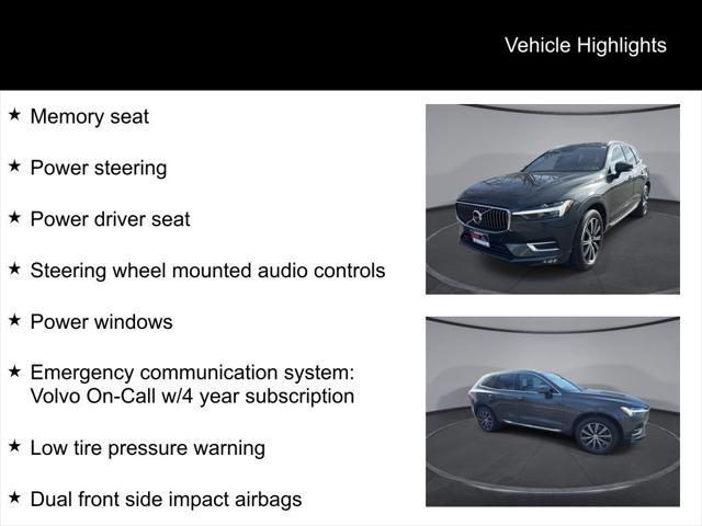 used 2021 Volvo XC60 car, priced at $23,000