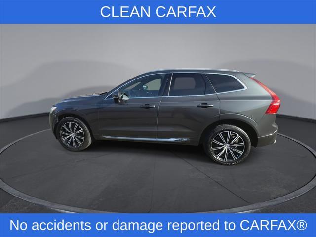 used 2021 Volvo XC60 car, priced at $23,000