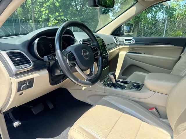 used 2020 Jeep Grand Cherokee car, priced at $15,500