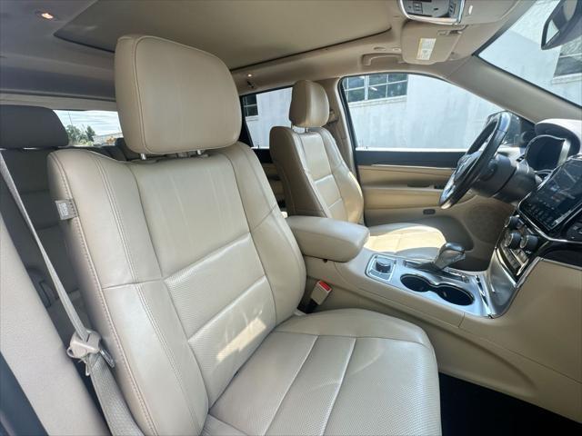 used 2020 Jeep Grand Cherokee car, priced at $15,500