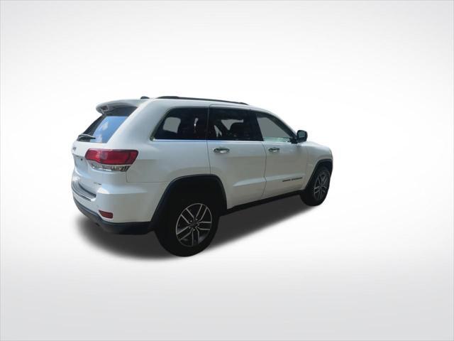 used 2020 Jeep Grand Cherokee car, priced at $15,500