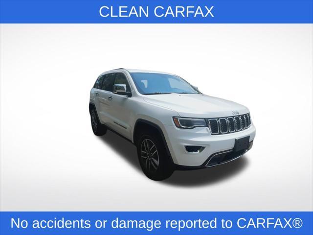 used 2020 Jeep Grand Cherokee car, priced at $15,500