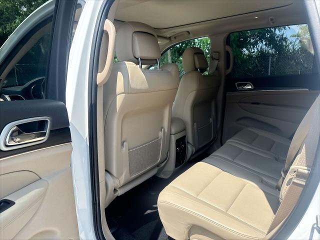 used 2020 Jeep Grand Cherokee car, priced at $15,500