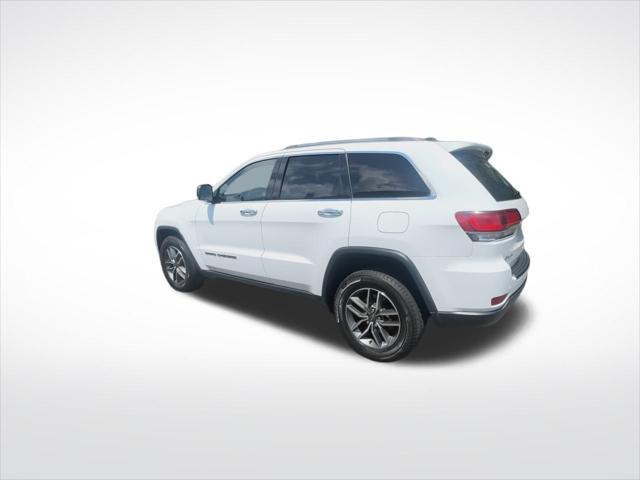 used 2020 Jeep Grand Cherokee car, priced at $15,500