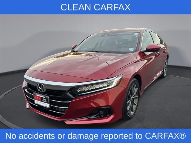 used 2022 Honda Accord car, priced at $25,777