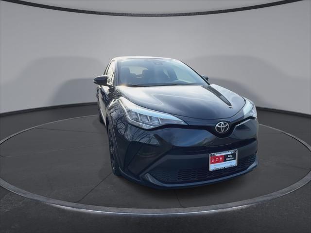 used 2021 Toyota C-HR car, priced at $19,777