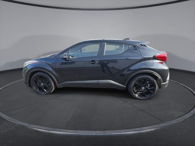 used 2021 Toyota C-HR car, priced at $19,777