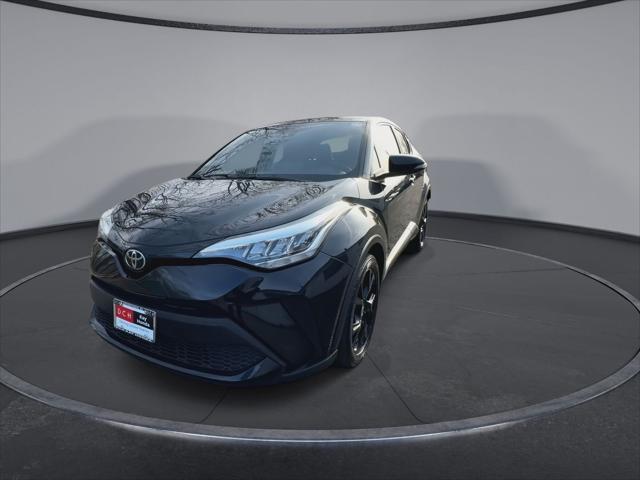 used 2021 Toyota C-HR car, priced at $19,777