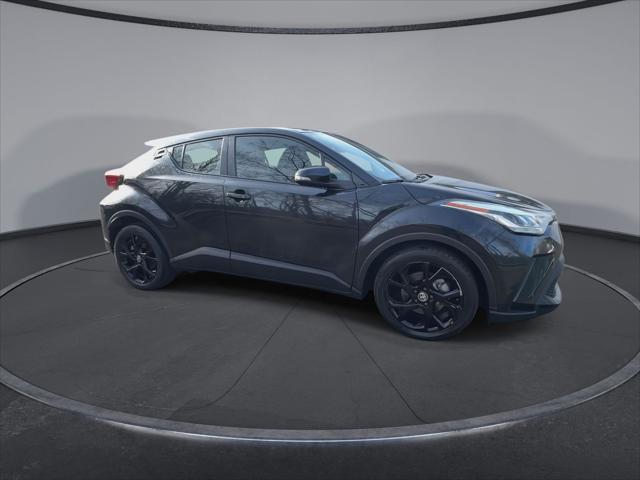 used 2021 Toyota C-HR car, priced at $19,777