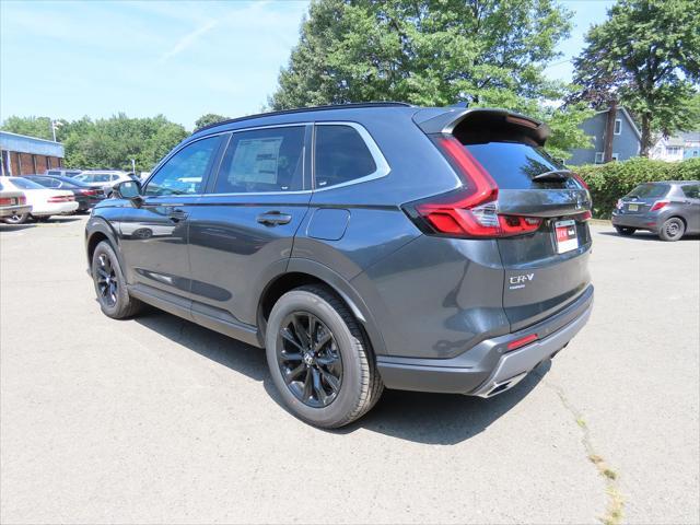 new 2025 Honda CR-V car, priced at $37,950