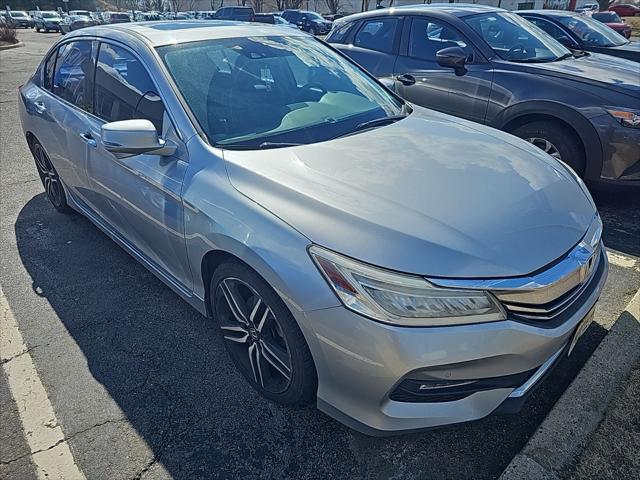 used 2017 Honda Accord car, priced at $15,500