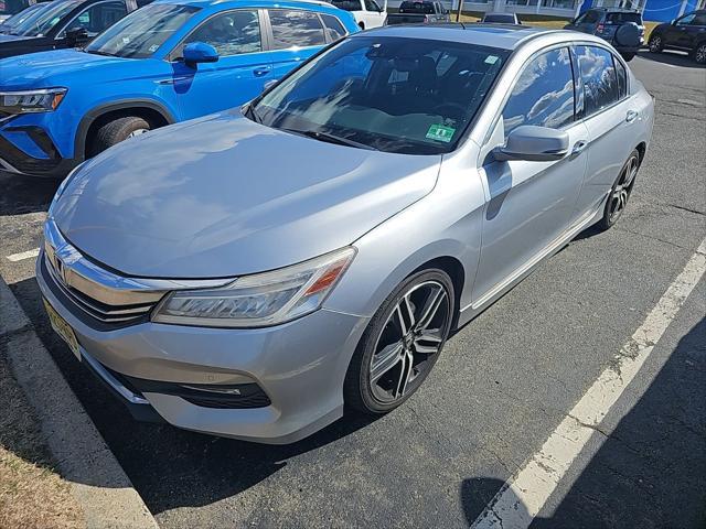 used 2017 Honda Accord car, priced at $14,789