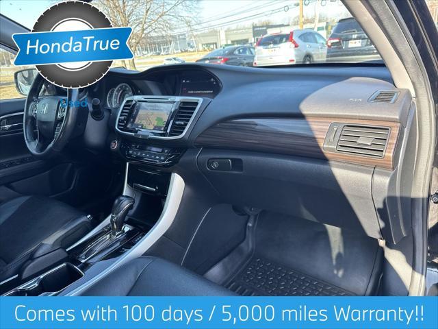 used 2016 Honda Accord car, priced at $15,892