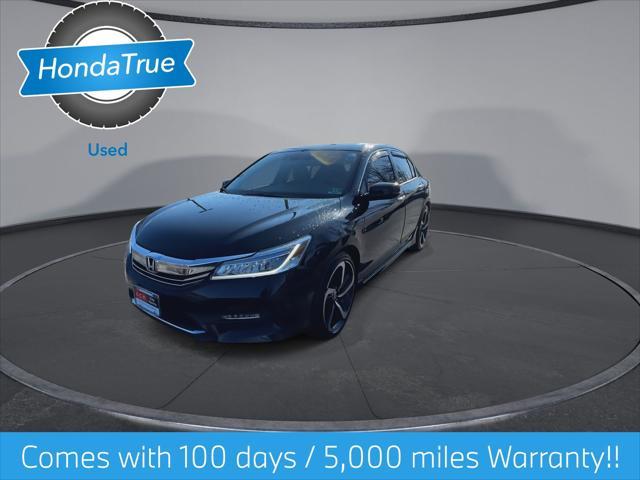 used 2016 Honda Accord car, priced at $15,892