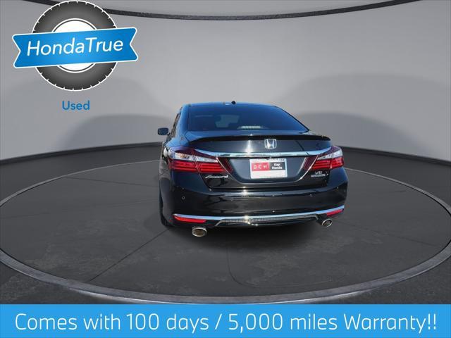 used 2016 Honda Accord car, priced at $15,892