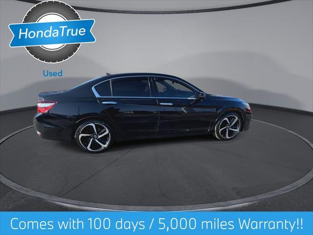 used 2016 Honda Accord car, priced at $15,892