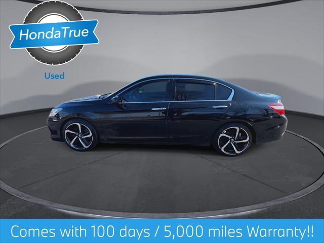 used 2016 Honda Accord car, priced at $15,892