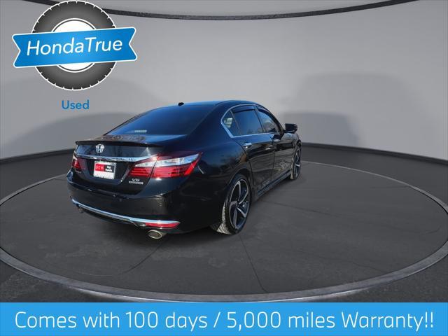 used 2016 Honda Accord car, priced at $15,892