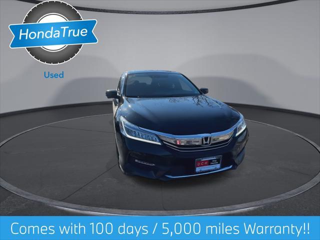 used 2016 Honda Accord car, priced at $15,892