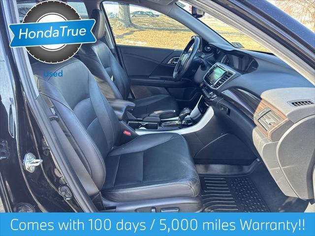 used 2016 Honda Accord car, priced at $15,892