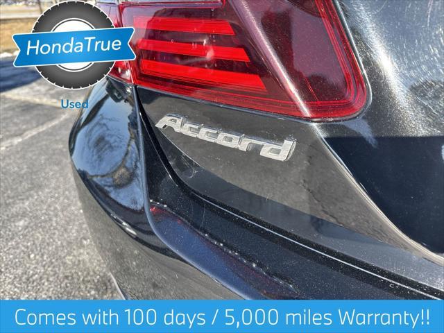 used 2016 Honda Accord car, priced at $15,892