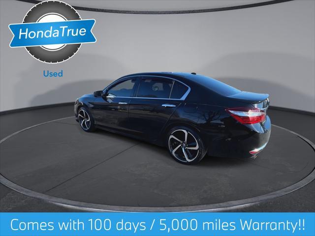 used 2016 Honda Accord car, priced at $15,892